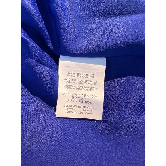 J. Crew Dress 365 Crepe Wrap Elegant Classy Old Money Corpcore Occasion Feminine - Picture 7 of 7